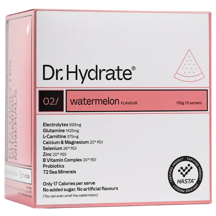 Dr Hydrate Sachet Pack - The Triathlon Store