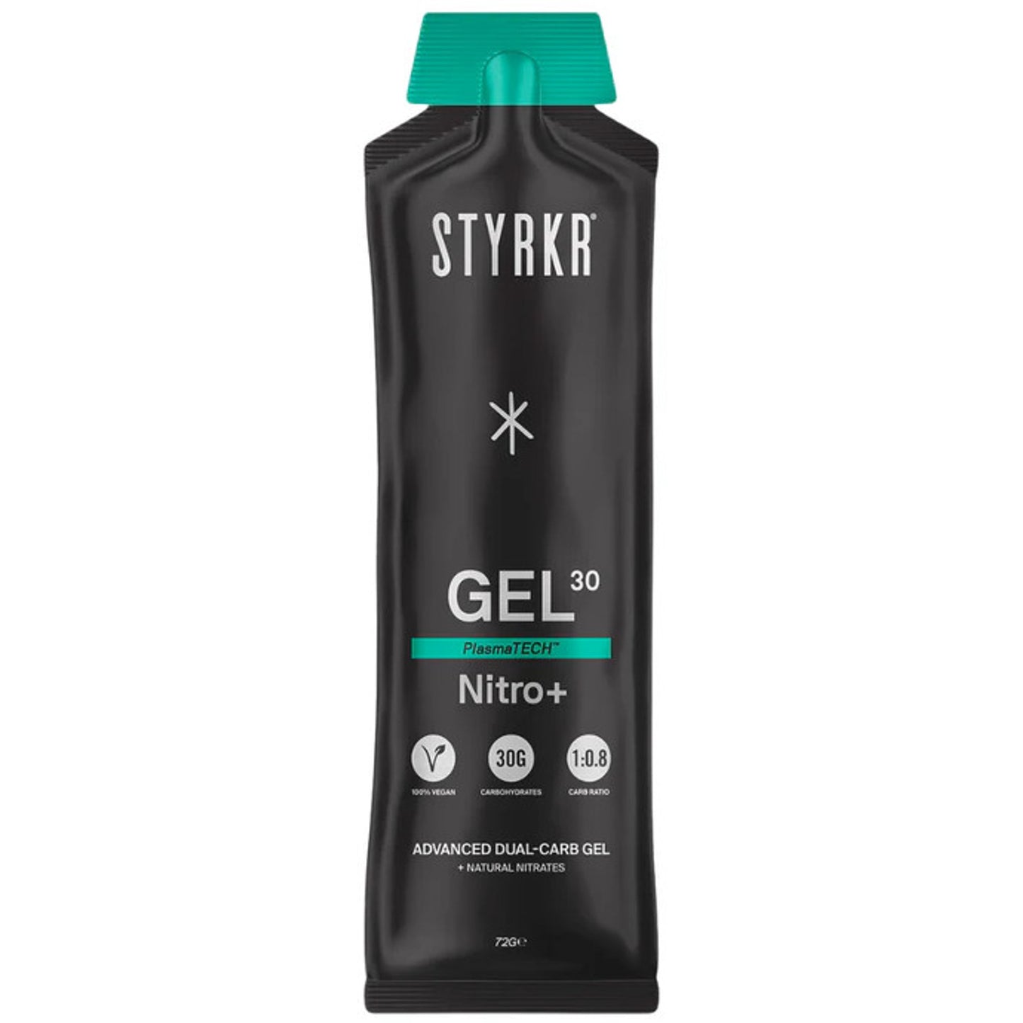 Styrkr Gel 30 Nitro+ – Nitrate Energy Gel for Endurance Athletes