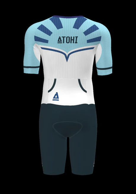 ATOHI | D-LUX V2 | RISING FUN MIDDAY | MENS TRIATHLON SUIT