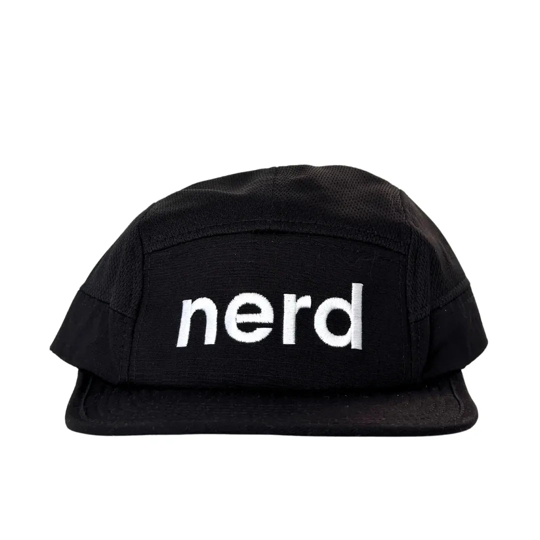 Nerd belt - Black running hat