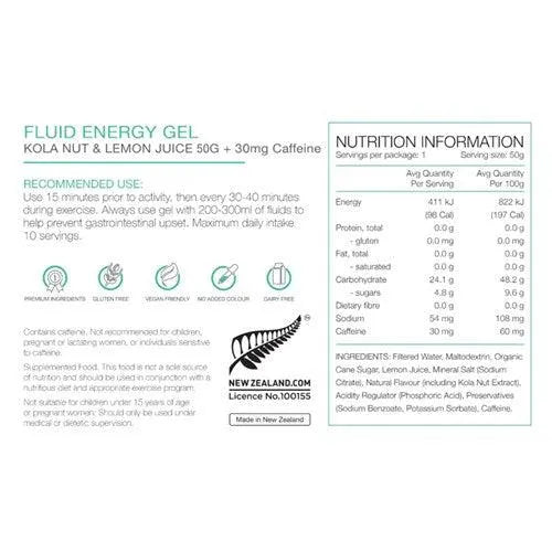 Pure Energy Gels - The Triathlon Store
