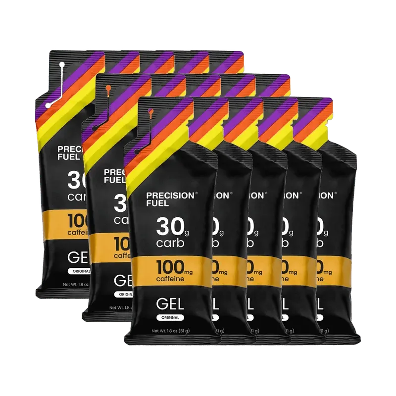 Precision Fuel & Hydration - PF 30 Caffeine Gels - The Triathlon Store