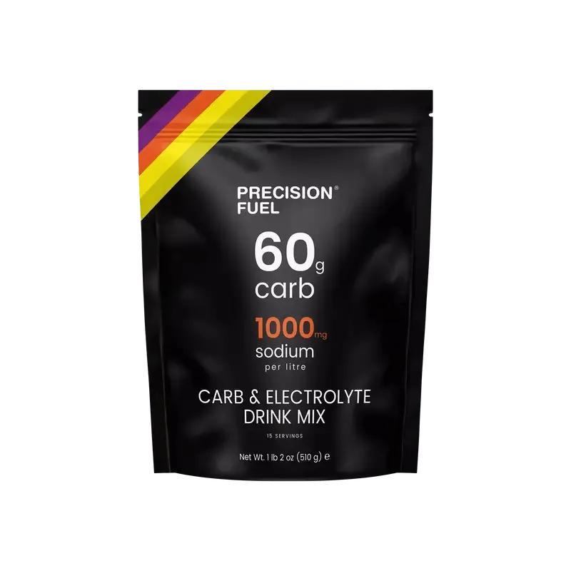Precision Nutrition - Carb & Electrolyte Drink Mix - The Triathlon Store