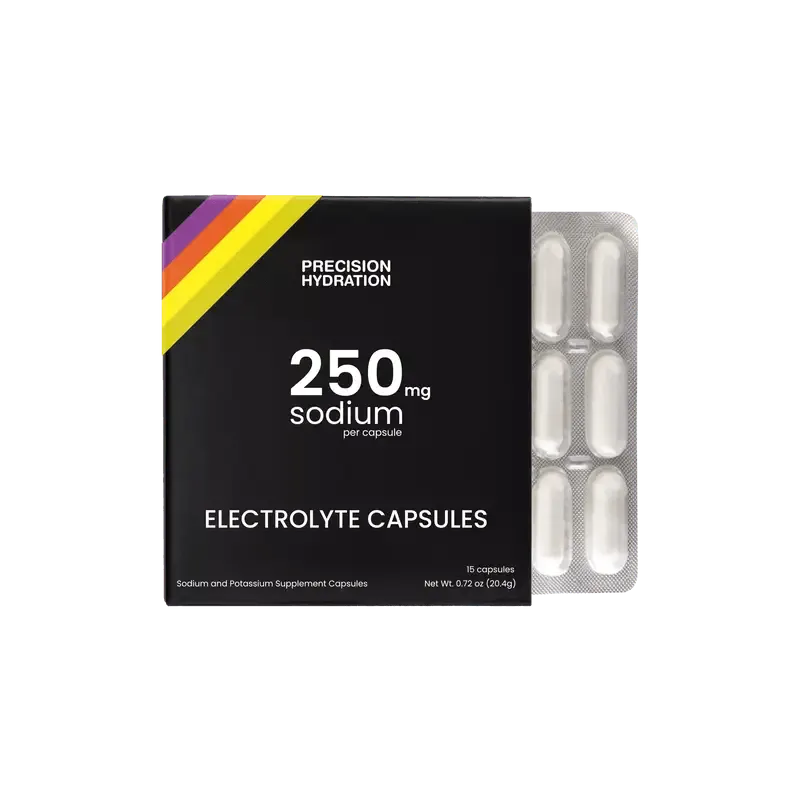 Precision Fuel Electrolyte Capsules - The Triathlon Store