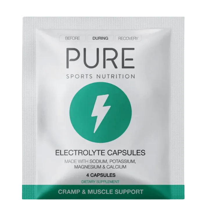 Pure Sports Nutrition - Electrolyte Capsules - The Triathlon Store