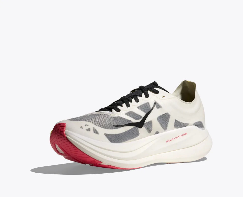 HOKA Rocket X2 - Unisex Running Shoes - Yuzu/Cielo Blue