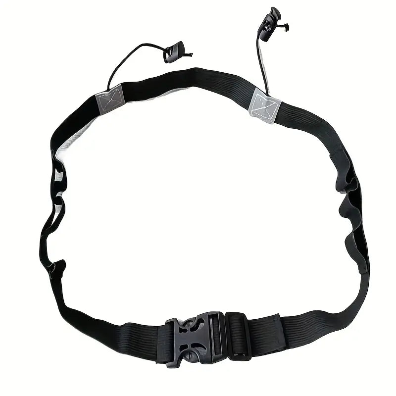 Adjustable Race Belt – Holds Race Number & 6 Gels | The Triathlon Store