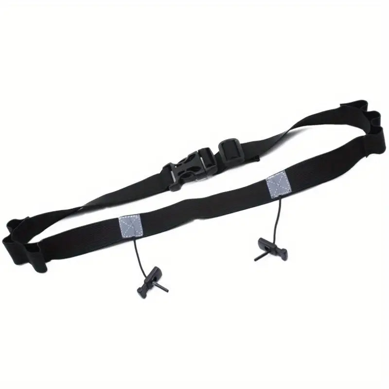 Adjustable Race Belt – Holds Race Number & 6 Gels | The Triathlon Store