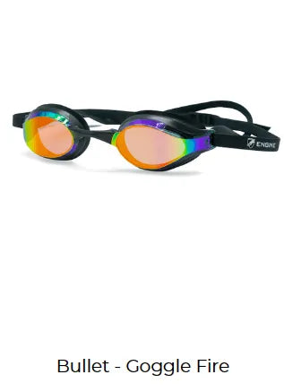 Engine Bullet Goggles - The Triathlon Store