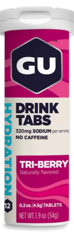Gu Drink Tabs - The Triathlon Store