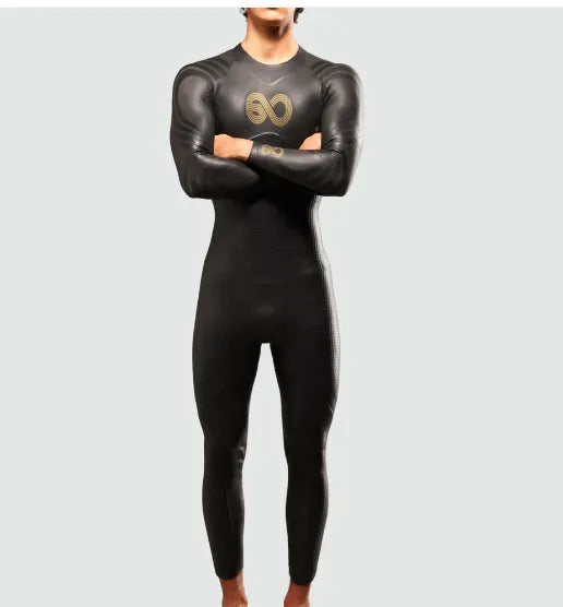 Great Ocean Gold Wetsuit - Men's - The Triathlon Store