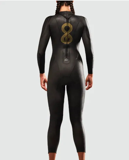Great Ocean Gold Wetsuit - Women's - The Triathlon Store