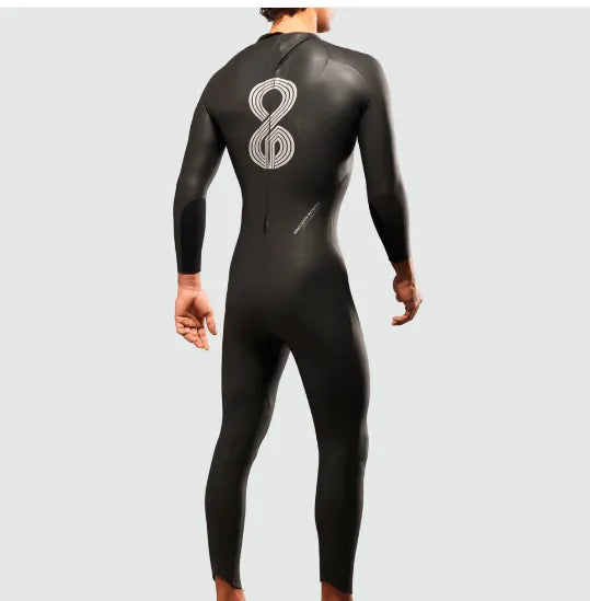 Great Ocean Silver Wetsuit - Men's - The Triathlon Store