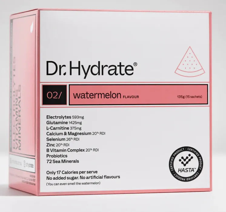 Dr Hydrate Sachet Pack - The Triathlon Store