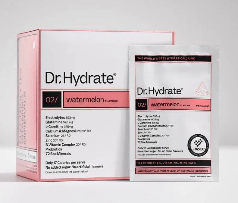 Dr Hydrate Sachet Pack - The Triathlon Store