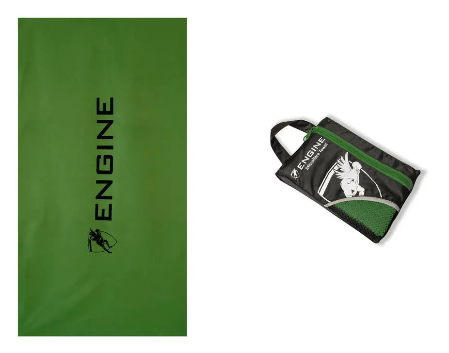 Engine Micro-fibre towel - The Triathlon Store
