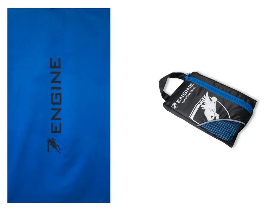 Engine Micro-fibre towel - The Triathlon Store