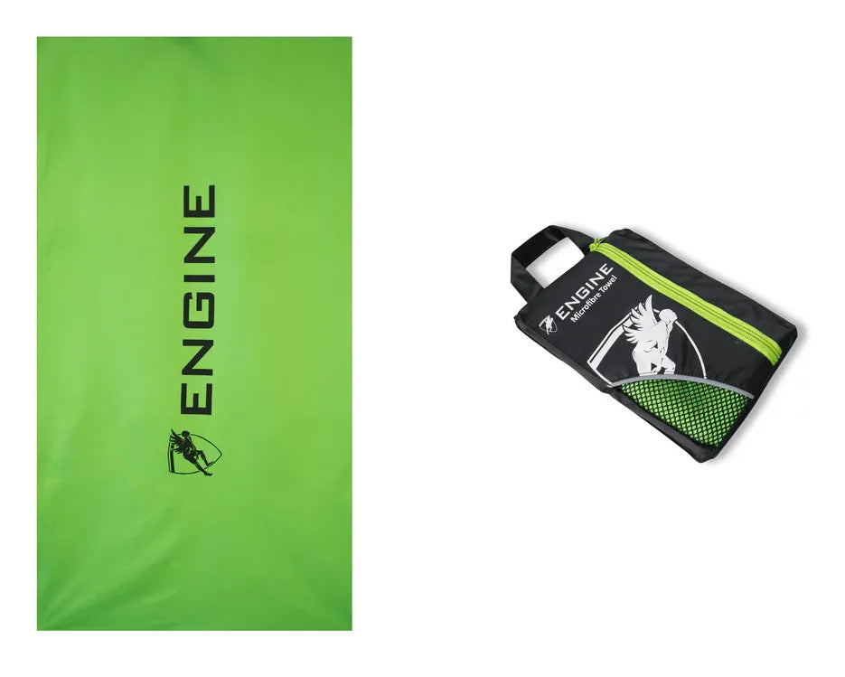 Engine Micro-fibre towel - The Triathlon Store