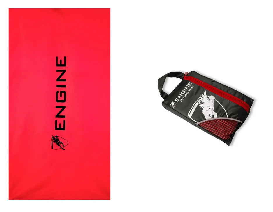 Engine Micro-fibre towel - The Triathlon Store