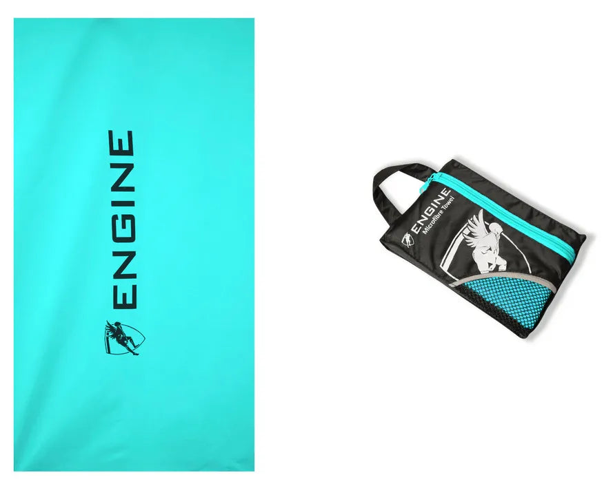 Engine Micro-fibre towel - The Triathlon Store