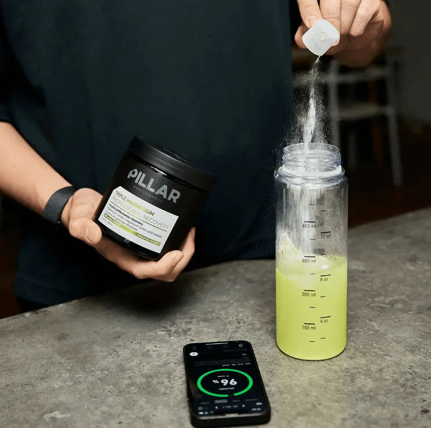 Pillar Triple Magnesium Powder - The Triathlon Store