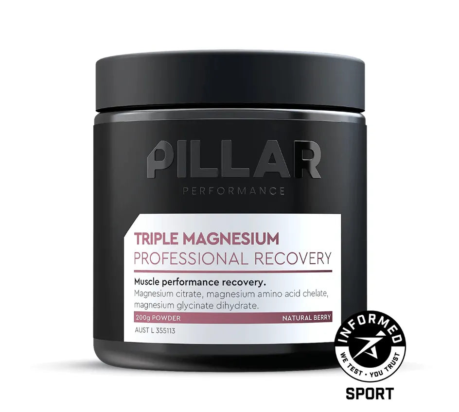Pillar Triple Magnesium Powder - The Triathlon Store