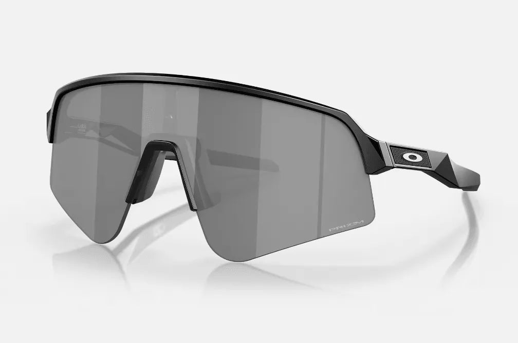 Oakley Sutro Lite Sweep - Matte Black Prizm Black - The Triathlon Store