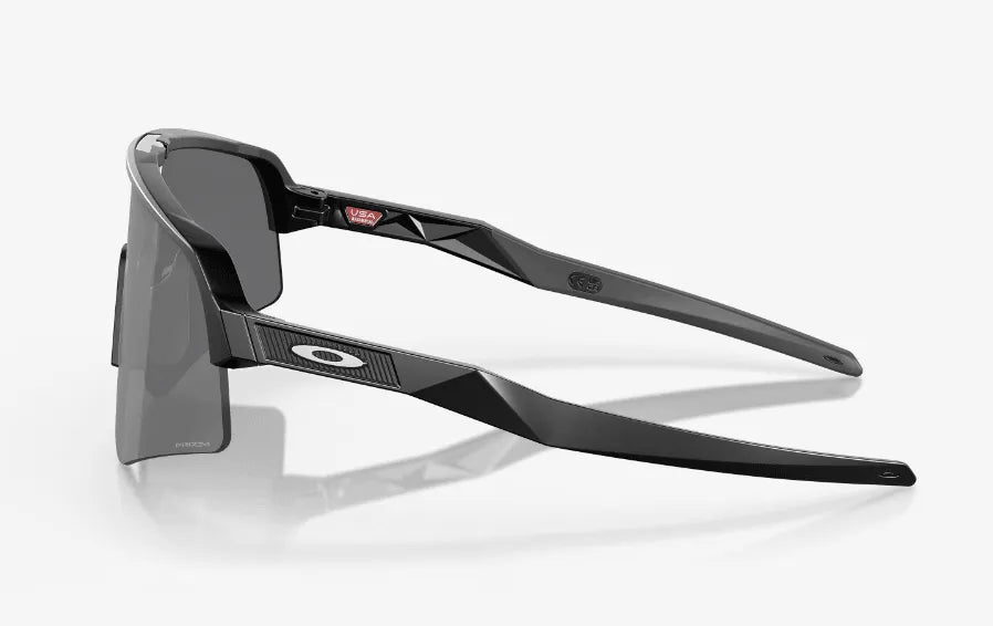 Oakley Sutro Lite Sweep - Matte Black Prizm Black - The Triathlon Store