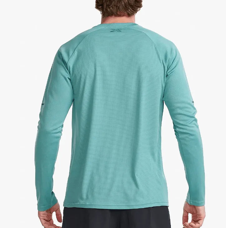 2XU Aero Long Sleeve - Men's - The Triathlon Store