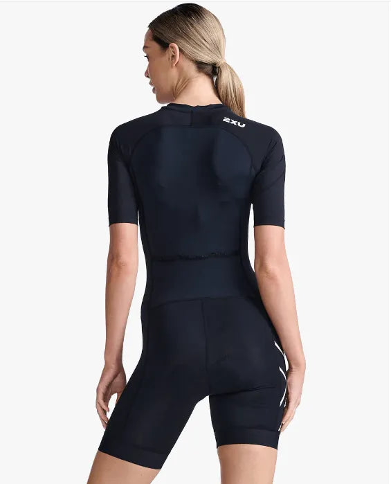 2XU Core Sleeved Tri-Suit - Women's - The Triathlon Store