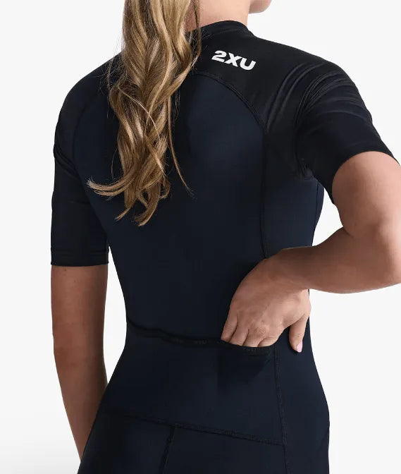 2XU Core Sleeved Tri-Suit - Women's - The Triathlon Store