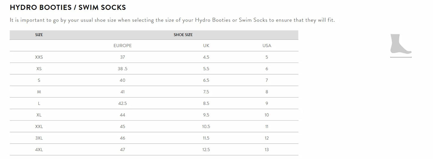 Orca Hydro Booties - The Triathlon Store