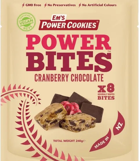 Em's Power Bites - The Triathlon Store