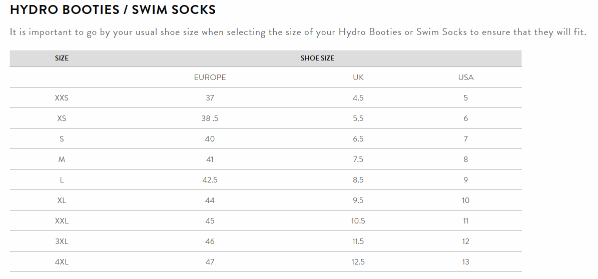 Orca Swim Socks