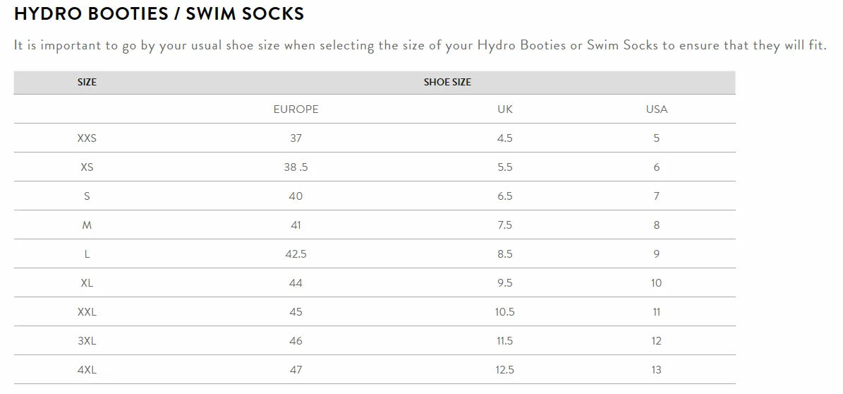 Orca Swim Socks