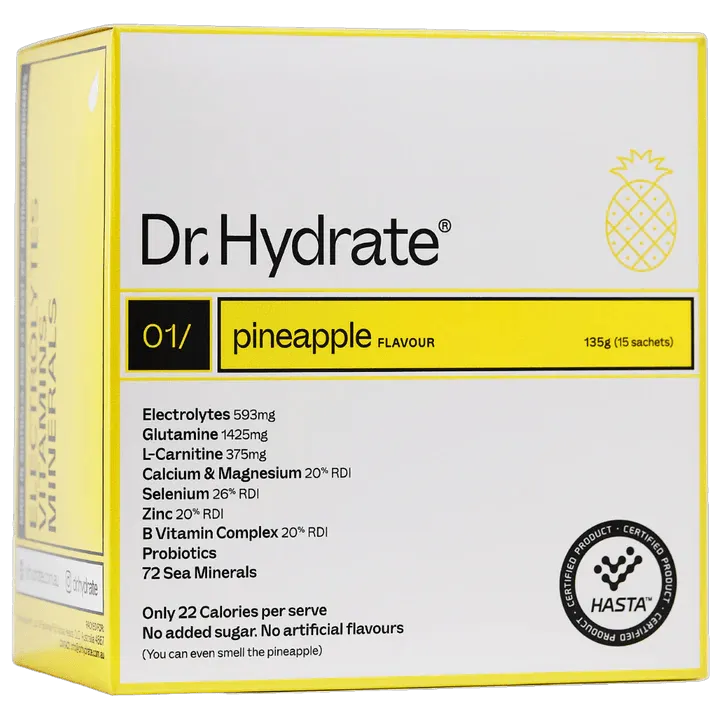 Dr Hydrate Sachet Pack - The Triathlon Store