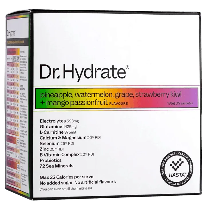 Dr Hydrate Sachet Pack - The Triathlon Store