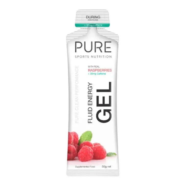 Pure Fluid Energy Gels - The Triathlon Store