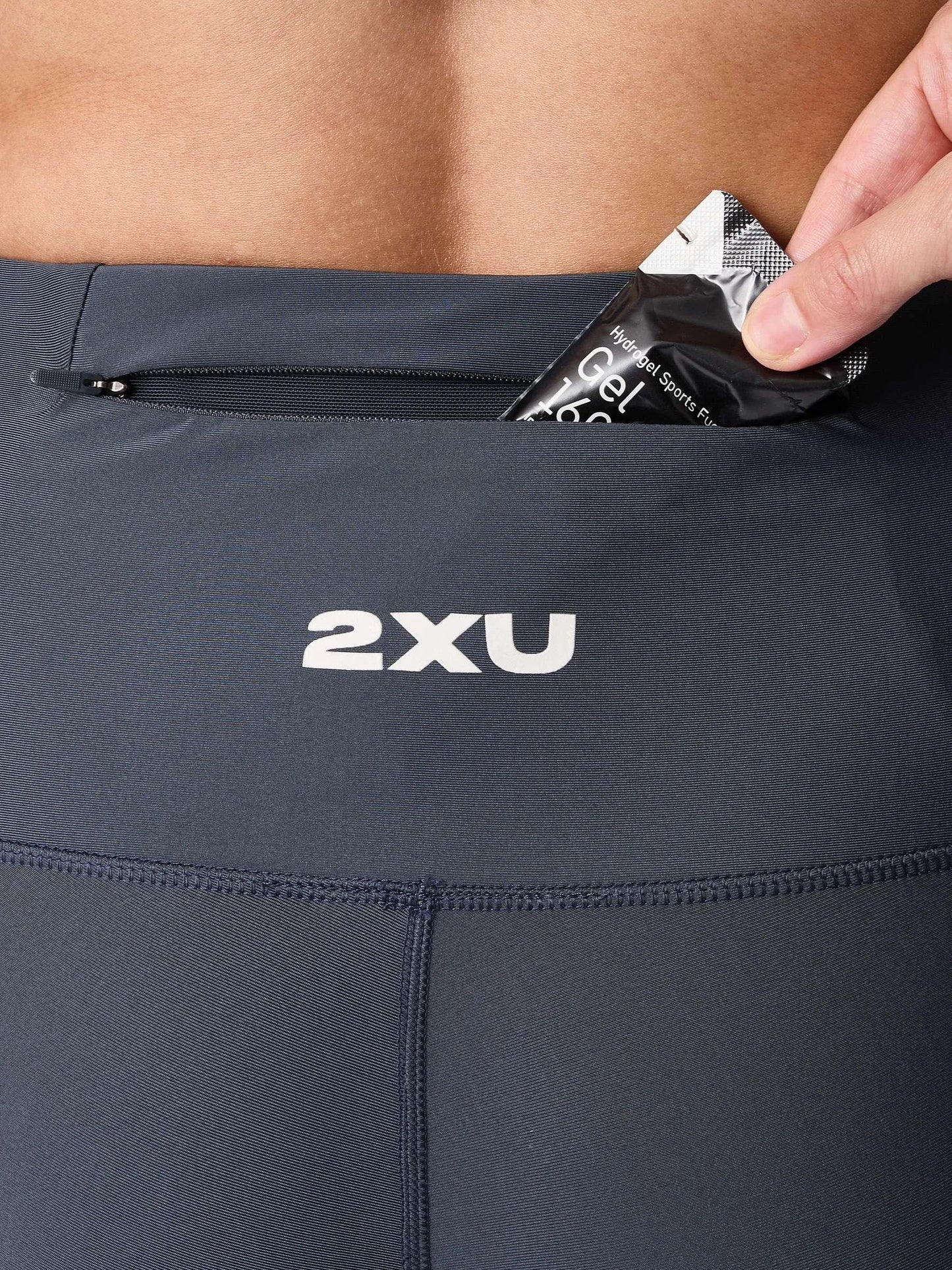 2XU Sculpt Hi-Rise Compression Tights (Navy) - Women's - The Triathlon Store