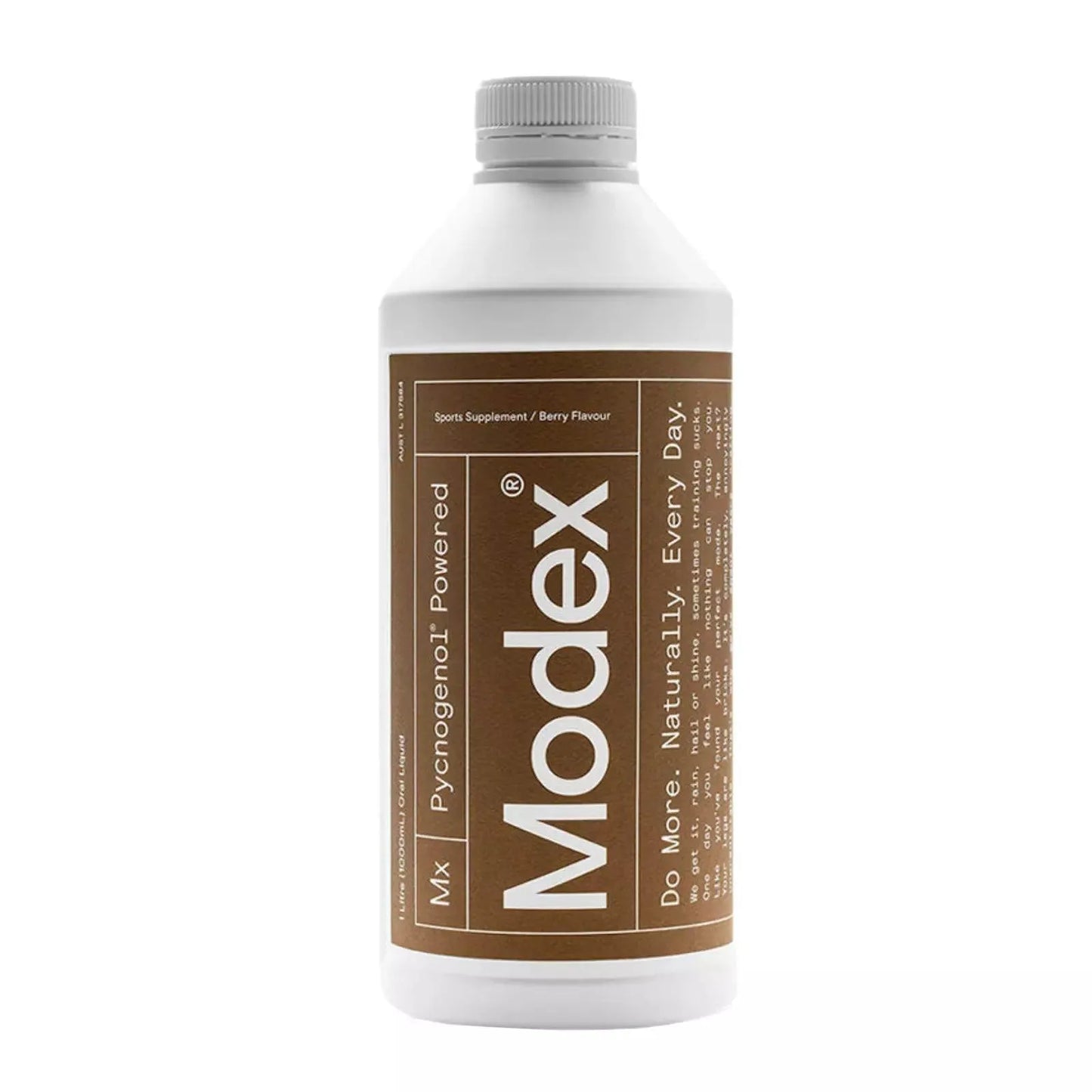 Modex 1L Bottle - The Triathlon Store