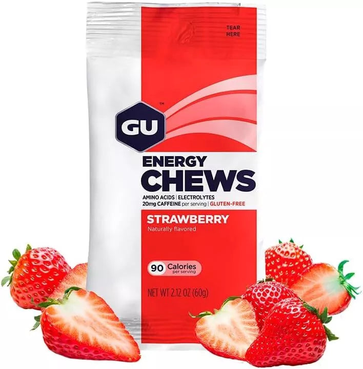 GU Energy Chews – Fast Fuel for Training & Race Day