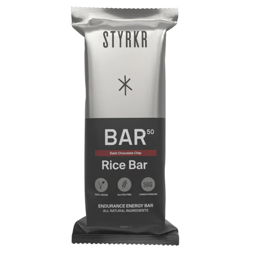 Styrkr Bar50 – High-Carb Energy Bar for Endurance Performance