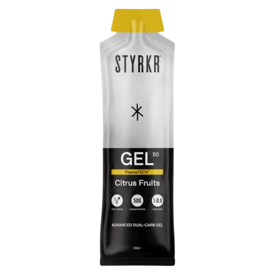 Styrkr Gel 50 – Maximum Carbs, Maximum Performance