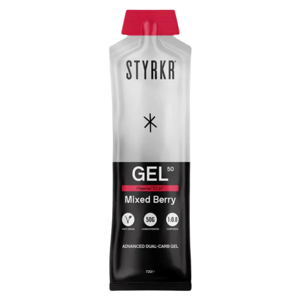 Styrkr Gel 50 – Maximum Carbs, Maximum Performance