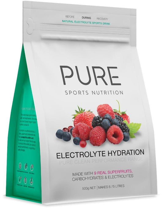 PURE Sports Nutrition Electrolyte Hydration