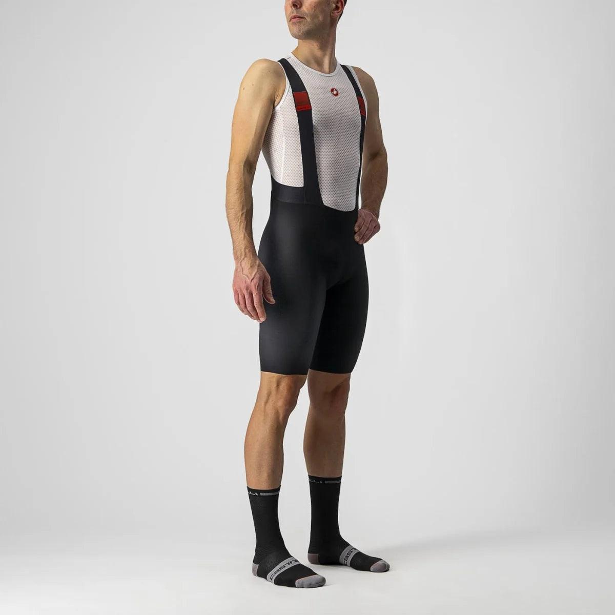 Castelli Premio Bib short (Black) - Men's - The Triathlon Store