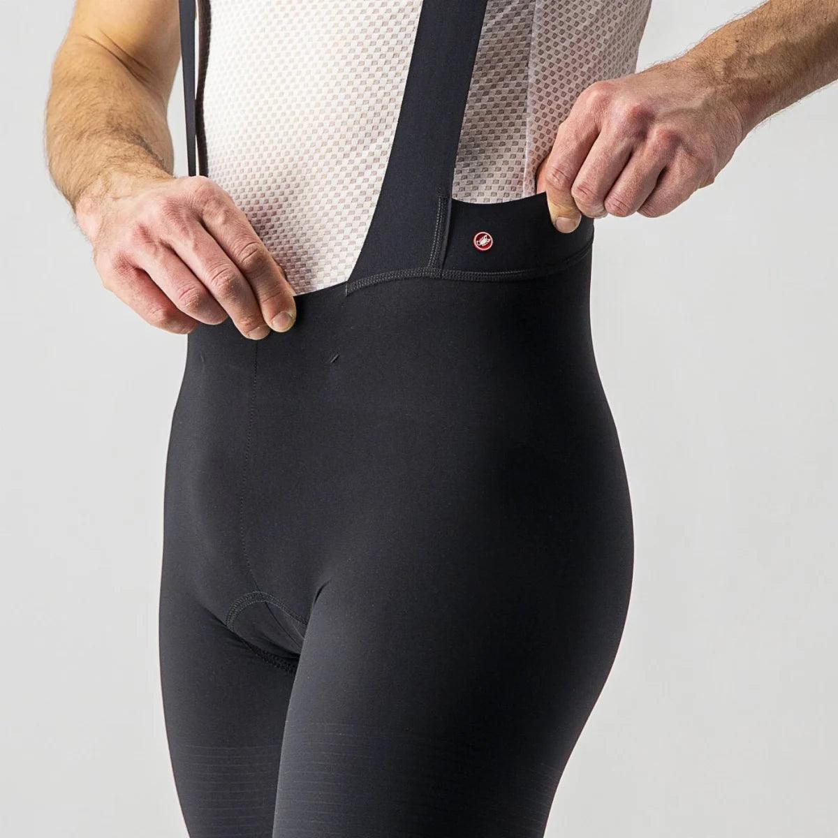 Castelli Premio Bib short (Black) - Men's - The Triathlon Store