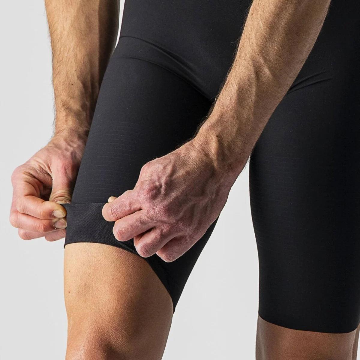 Castelli Premio Bib short (Black) - Men's - The Triathlon Store