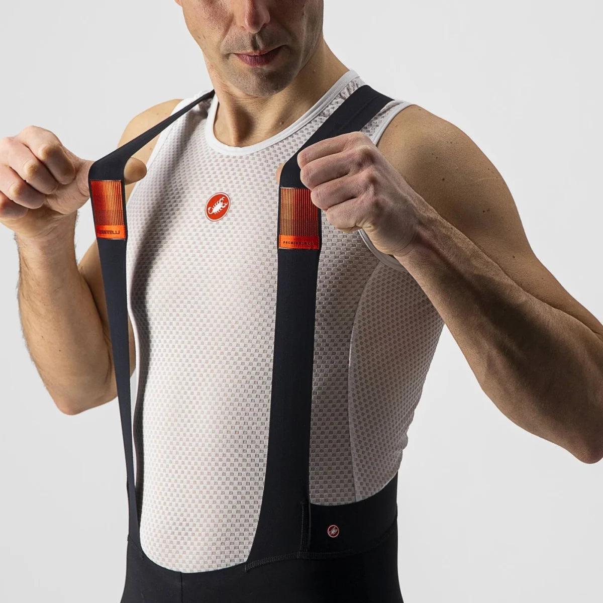 Castelli Premio Bib short (Black) - Men's - The Triathlon Store