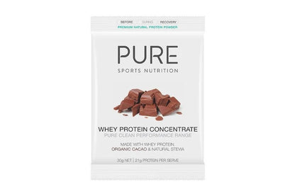 PURE Whey Protein Concentrate Sachets